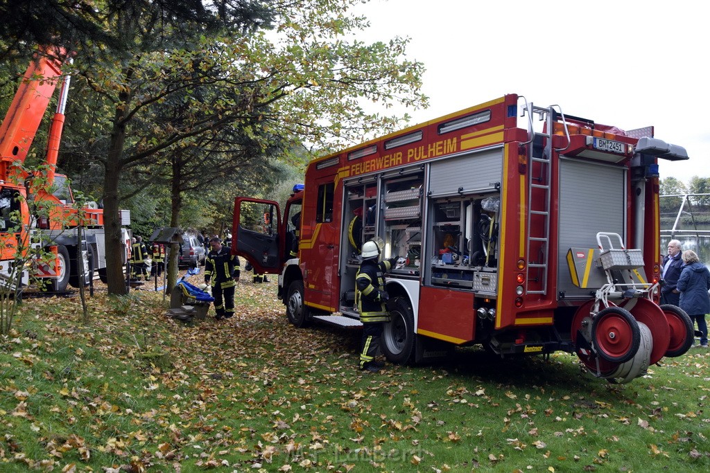 Einsatz BF Koeln PKW im See Koeln Esch P183.JPG - Miklos Laubert